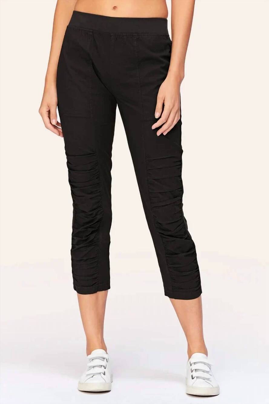 NEW XCVI geyser cropped pants in black